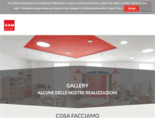 Tablet Screenshot of gonzagarredi.com